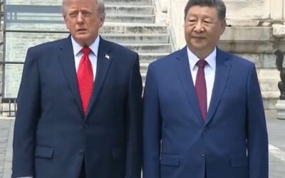 President Trump Releases Fiery Statement Claiming China’s Xi Was Right About America’s Decline Under ‘Sleepy Joe Biden’ – But Says US Is Now Back