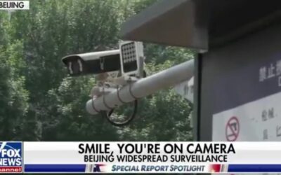 Fox News Crew Snared by China’s Massive Surveillance System While Covering Trump Visit: ‘They See Everything’