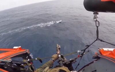 US Coast Guard Sniper Takes Out Three Narco-Terrorist Vessels Near Colombia (VIDEO)