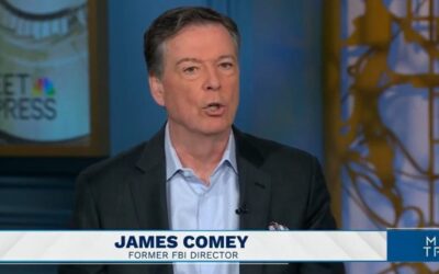 Comey Tells Legion of Deep State Prosecutors to “Hang On” and Wait For President Trump to Leave Office (VIDEO)