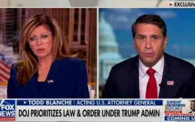 Blanche Says Everything is About to be Made Public as DOJ Probes Russiagate Conspiracy (VIDEO)