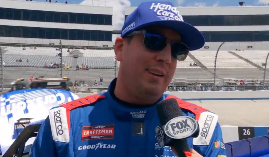 BREAKING: NASCAR Legend Kyle Busch Dead at 41