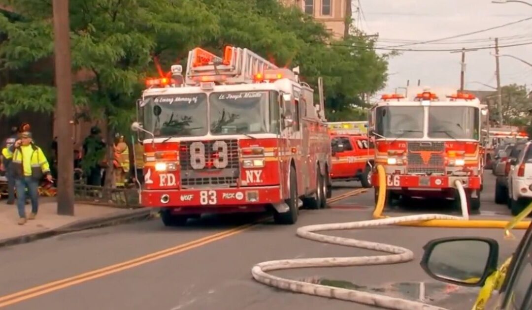 DEVELOPING: At Least 16 People Injured in Massive Explosion at New York Shipyard