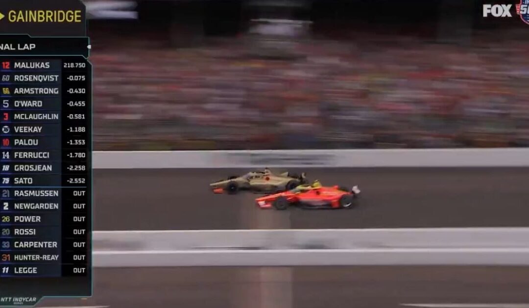 MUST WATCH: Felix Rosenqvist of Sweden Wins Closest Indy 500 in History – Beats David Malukas by 0.0233 Seconds in Epic Photo Finish
