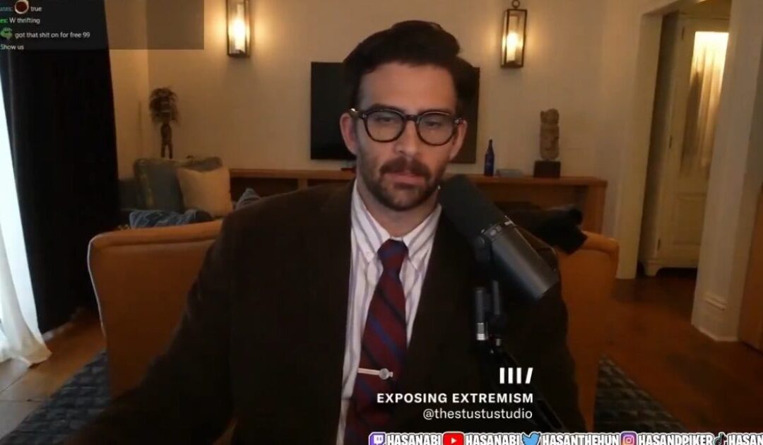 Marxist Streamer Hasan Piker Panics During Livestream After Feds Subpoena Him Over Cuba Trips (VIDEO)