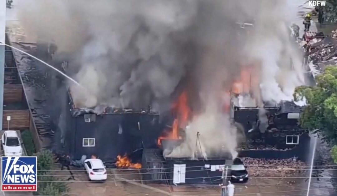 Multiple People Injured in Massive Explosion at Dallas Apartment Complex (VIDEO)