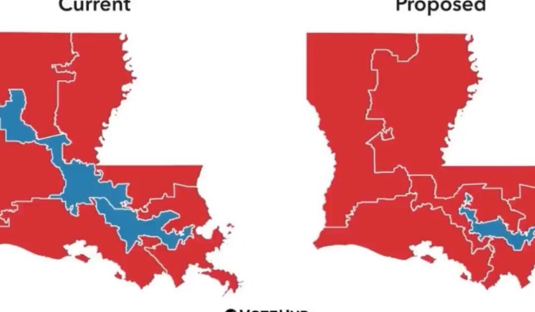 Louisiana Senate Passes New Congressional Map That Eliminates Racially Gerrymandered District