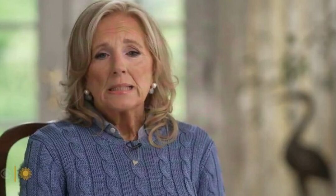Dr. Jill Repeatedly Claims She Never Saw Signs that Joe Biden Was Falling Into Cognitive Decline – And CBS Mornings Host Isn’t Even Buying It (VIDEO)