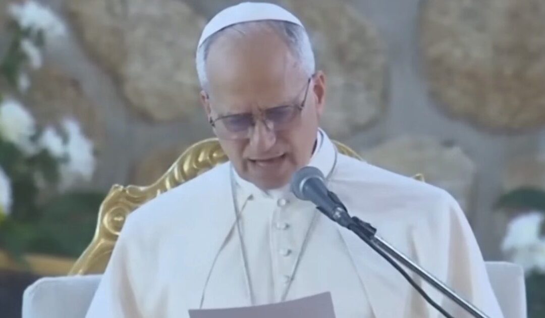 Pope Leo Calls for AI Weapons to Be “Disarmed,” Warns of Threat to Humanity
