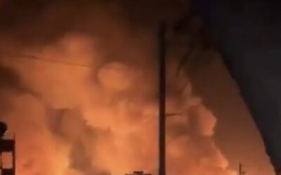 Ukraine Unleashes Massive Drone Barrage Deep Into Russia as Drones Swarm Toward Moscow (VIDEO)