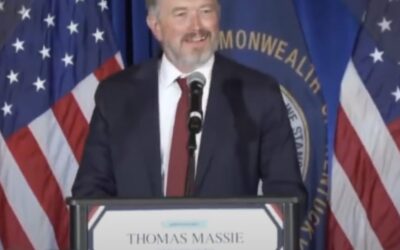 Rep. Thomas Massie Concedes Race — Says He Couldn’t Congratulate Opponent Because He Was in Israel (VIDEO)