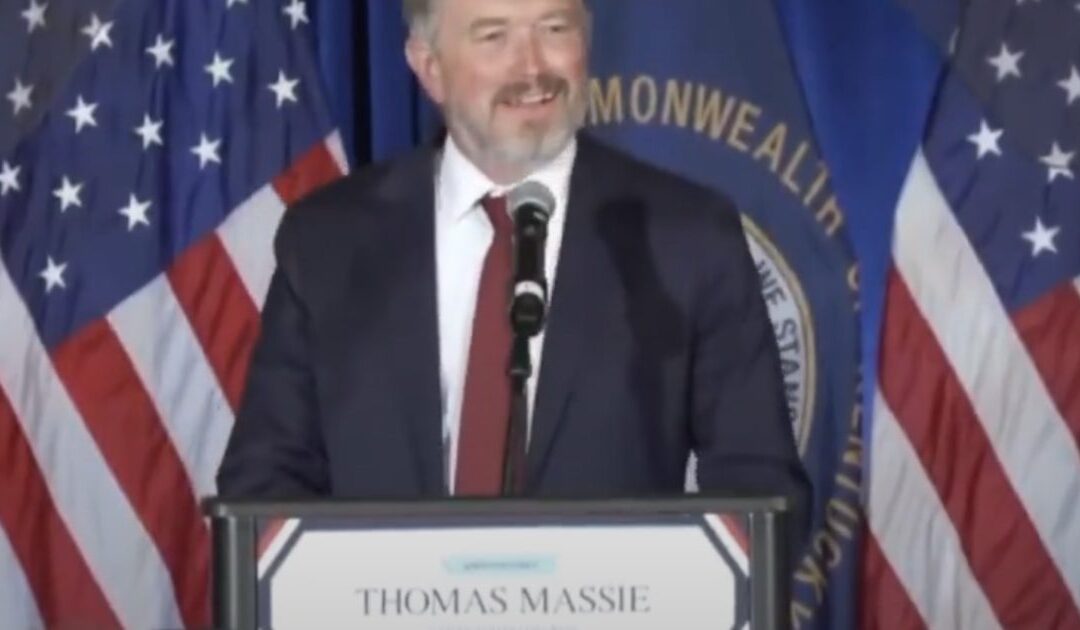 Thomas Massie Files FEC Paperwork for 2028 House Run or Something Else Days After Crushing Primary Defeat