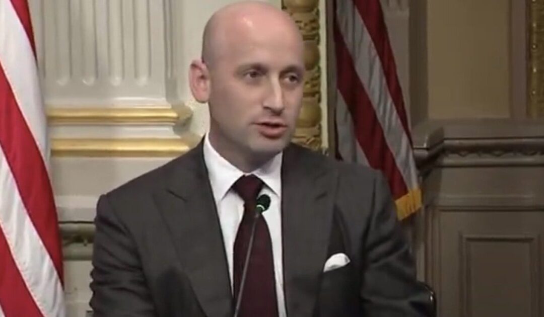 THEY GO HIGH: Democratic Party X Account Tells Stephen Miller to ‘Shut Up You Ugly F**k’
