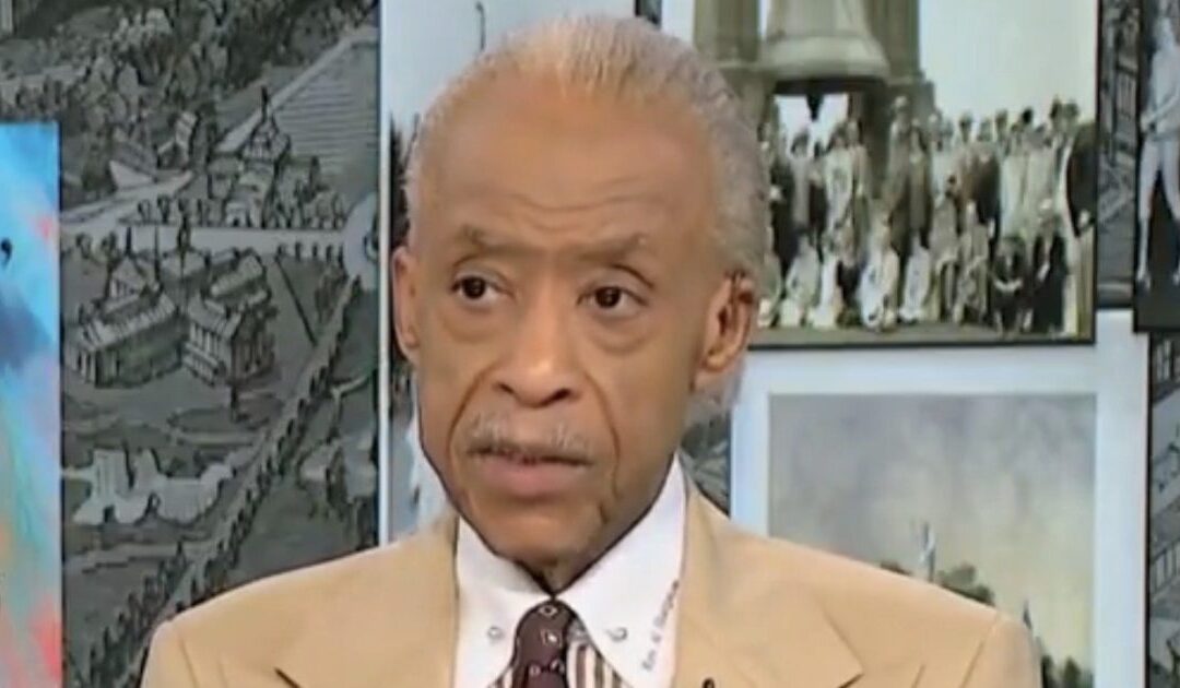 MSNBC’s Al Sharpton Likens Trump White House UFC Event to Slavery: ‘Fights For The Slave Masters’ (VIDEO)
