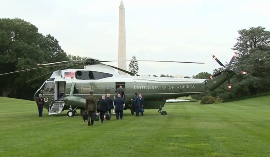 NEW: Trump to Hold Cabinet Meeting at Camp David Wednesday Following US “Self Defense” Strikes on Iran