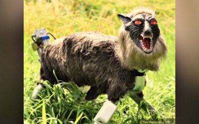 ONLY IN JAPAN: With Government Unable To Deal With Surging Bear Populations, Citizens Have Deployed a Pack of Robot-Wolves To Counter Them (VIDEO)