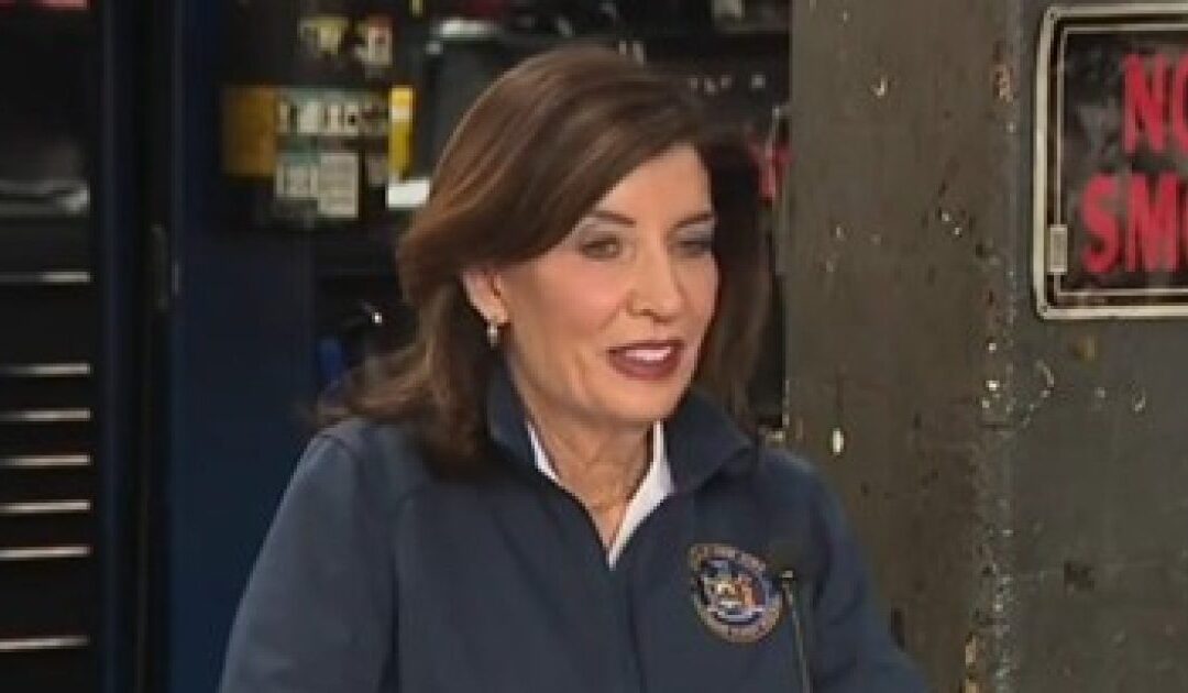 New York Governor Kathy Hochul Gets ROASTED After Making This Gaffe While Challenging President Trump’s Knicks Fandom (VIDEO)