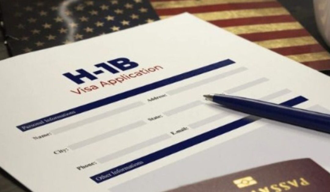 H-1B Visa Applications Crash 38% After Trump Reforms