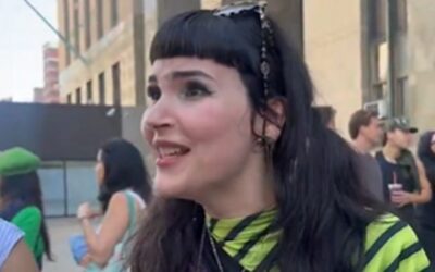 TOTAL PSYCHOS: Credentialed Female ‘Journalists’ Show Up to Fangirl Alleged Murderer Luigi Mangione at Hearing (VIDEO)