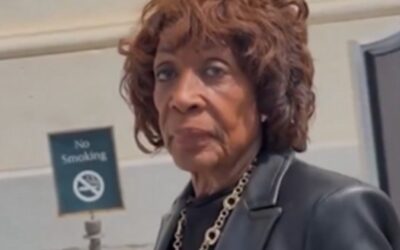 Maxine Waters Dodges When Asked if 100 Years Old is Too Old to Serve in Congress (VIDEO)