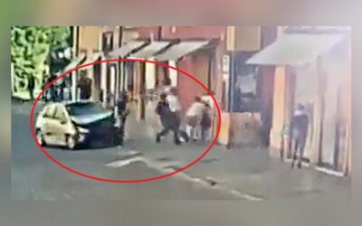 BLOODY WEEKEND: Horror Footage Shows Intoxicated Morrocan Man Plowing Car Into Pedestrians in Italy, Stabbing Passerby Before Being Arrested – Several People Injured in Suspected Terror Attack