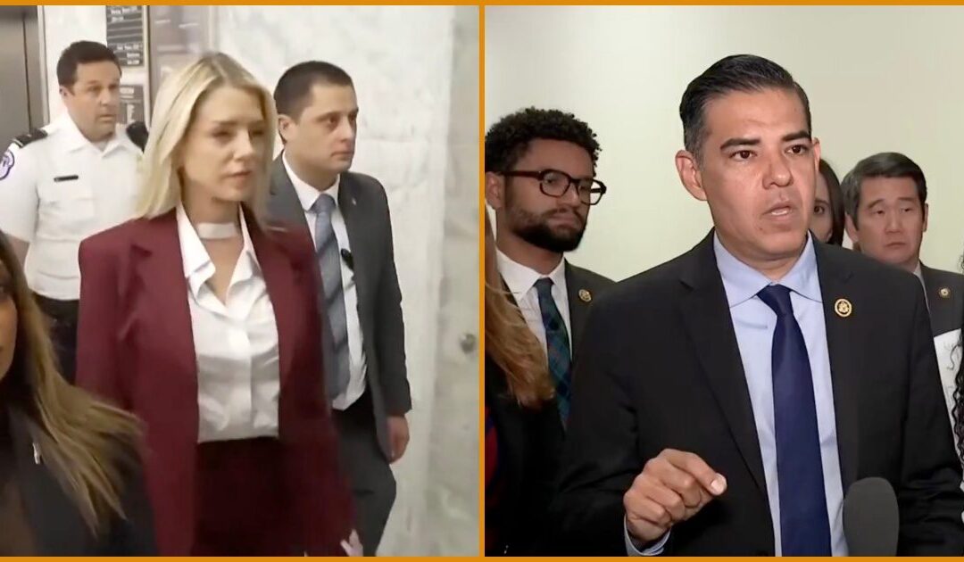 Pam Bondi Denies Accusations After Democrats Claim She ‘Pushed All Blame’ Onto Todd Blanche in Closed-Door Epstein Testimony