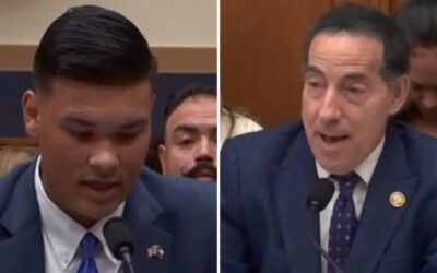 WATCH: Dem Rep. Jamie Raskin Gets Humiliated by 16-Year-Old Kid While Trying to Smear Him as a Nutjob During Heated Debate on Heritage and Religion