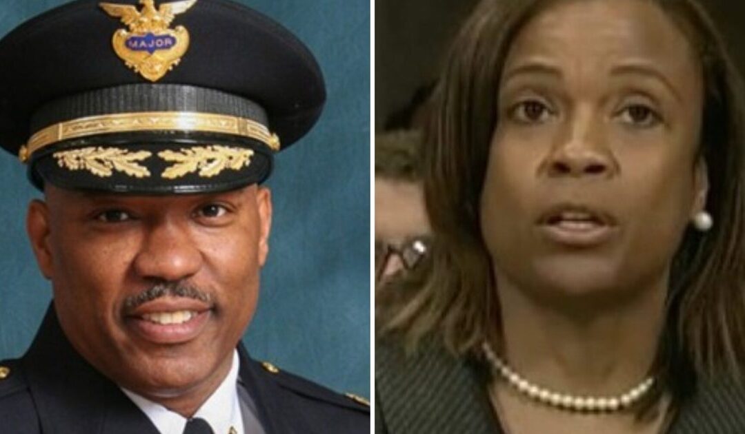 Meet the Prominent Police Officer Who Carried Out a Steamy, Two-Year Sexual Affair with Married Obama Judge in Her Chambers