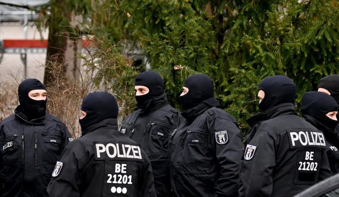 Iran-Linked Terror Plot in Europe: Migrant Spy Ring Accused of Targeting Jewish Leaders in Germany
