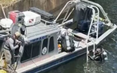 Underwater Bomb Found at Dam That Supplies All of the Drinking Water for Mobile, Alabama