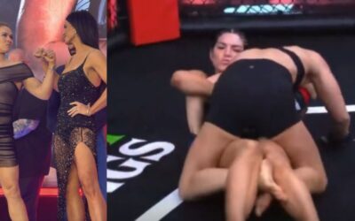 WATCH: Highly Anticipated Ronda Rousey Versus Gina Carano Comeback MMA Fight Lasts Just 17 Seconds