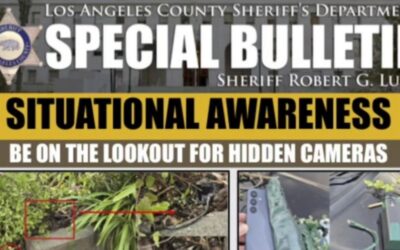 Southern California Police Urge Homeowners to Search Their Yards for Hidden Cameras Planted by Illegal Alien Burglary Rings, Thanks to Gavin Newsom’s Sanctuary State Policies (VIDEO)