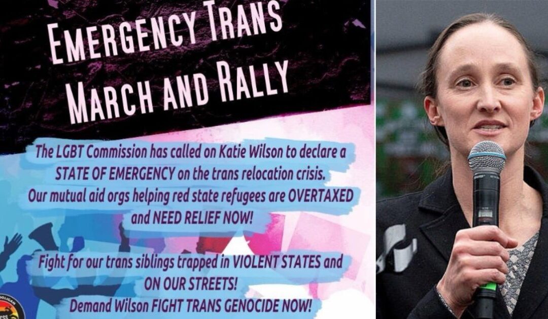 Seattle LGBT Commission Demands Taxpayer-Funded Housing and ‘State of Emergency’ for ‘Trans Refugees’ Fleeing Republican States, Socialist Mayor Promises Action Despite $175 Million Budget Deficit