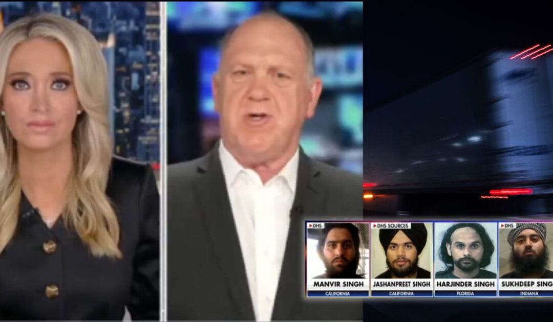 WATCH: Tom Homan Demands Immediate Purge of Non-English Speakers from CDL Rolls After FOUR Illegal Alien Drivers with the Last Name ‘Singh’ Cause Recent Deadly Semitruck Crashes