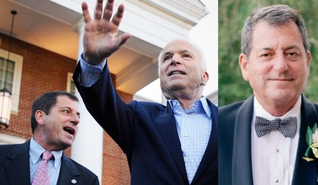 John McCain’s Eldest Son Dies Suddenly at 66
