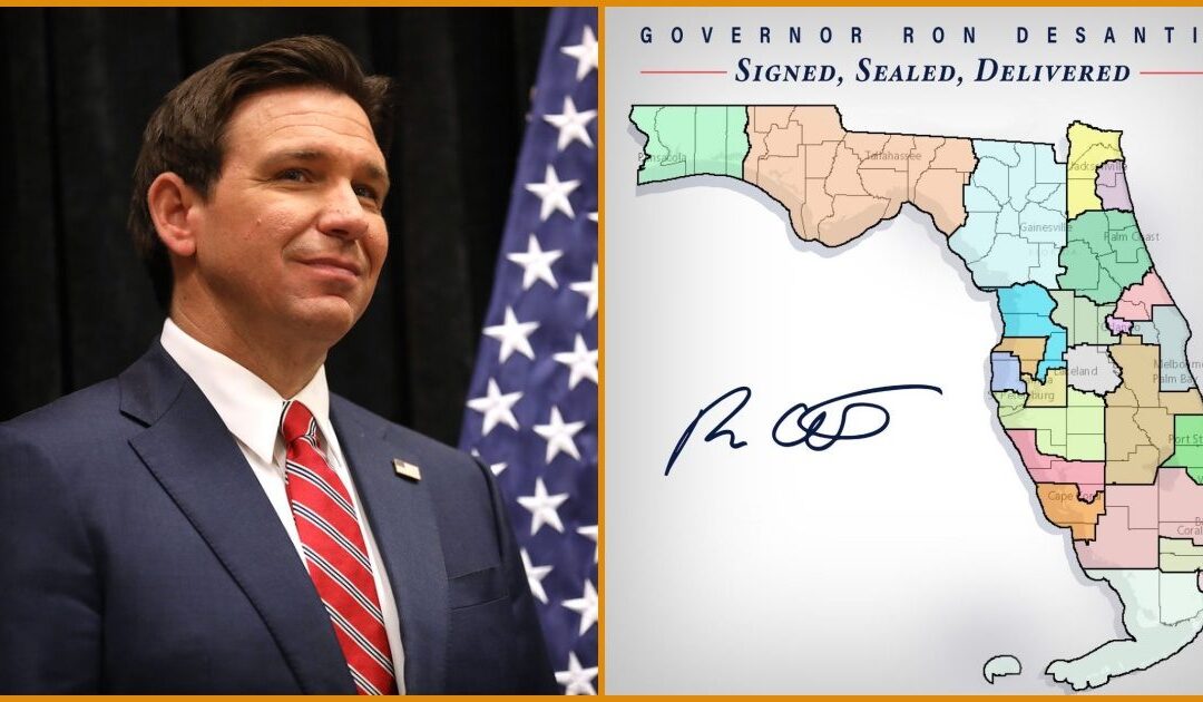 FLORIDA COURT HANDS MAJOR WIN TO DESANTIS — Marc Elias HUMILIATED as Judge Upholds GOP 24R–4D Congressional Map