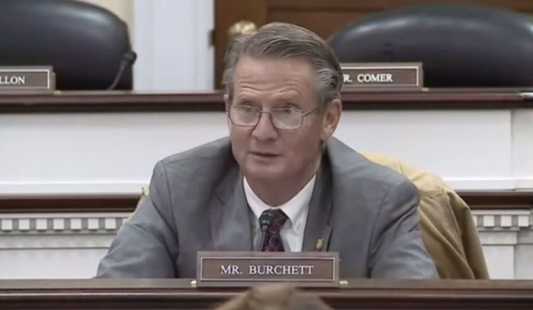 Rep. Tim Burchett Erupts in Fury After Spineless GOP Cuts Backroom Deal To Let Democrats Run The Show: ‘This Town Is Crooked As A Dog’s Leg And I’m Disgusted!’