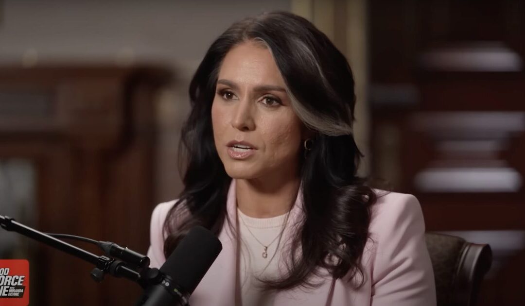 BREAKING: Tulsi Gabbard Resigning as Director of National Intelligence