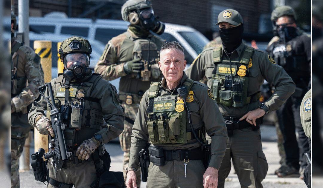 Border Patrol Hero Greg Bovino to Speak at Historic Remigration Summit in Portugal — Tells Gateway Pundit: ‘Mass Deportations and Repatriations Essential’ to Saving America and Europe