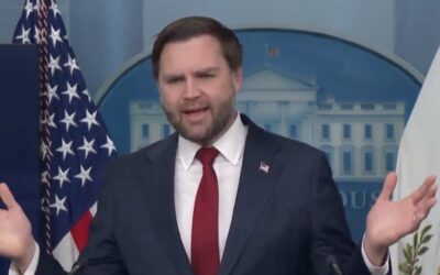 WATCH LIVE: Vice President JD Vance Delivers Press Briefing – 1 PM ET