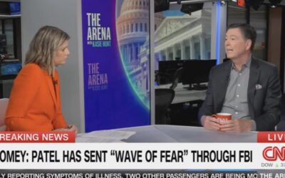 Disgraced And Twice-Indicted James Comey Admits He’s Still In Regular Contact With FBI Personnel: “I Do… They’re Under Siege” – Why Is This Deep State Clown Talking To Agents Who Could Be Investigating Him?