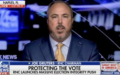 RNC Chair Joe Gruters Announces 130 LAWSUITS Filed Across 32 States to Stop Democrat Election Shenanigans — as President Trump Deploys ARMY of Election Lawyers to STOP THE STEAL