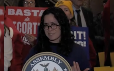 Democrat NY Congressional Candidate Backed by Radical Mamdai Pushing “Trans Bill of Rights”- Wants Taxpayers to Foot the Bill for Surgeries, Housing and More (Video)
