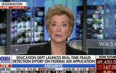 DEAD PEOPLE, ‘GHOST STUDENTS,’ AND BOTS? Trump Education Sec. McMahon Says Biden-Era Student Aid System Was a Fraud Magnet — Taxpayers Already Saved $1 BILLION