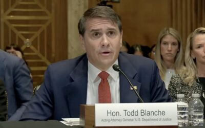 Acting AG Todd Blanche SHUTS DOWN Crying Democrats – Says Even Hunter Biden Can Apply For $1.7B Anti-Weaponization Fund