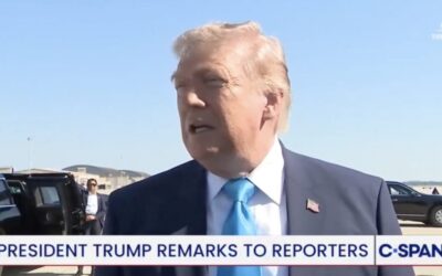 President Trump Torches Fox News Correspondent Jacqui Heinrich and Her Never-Trump RINO Partner Brian Fitzpatrick