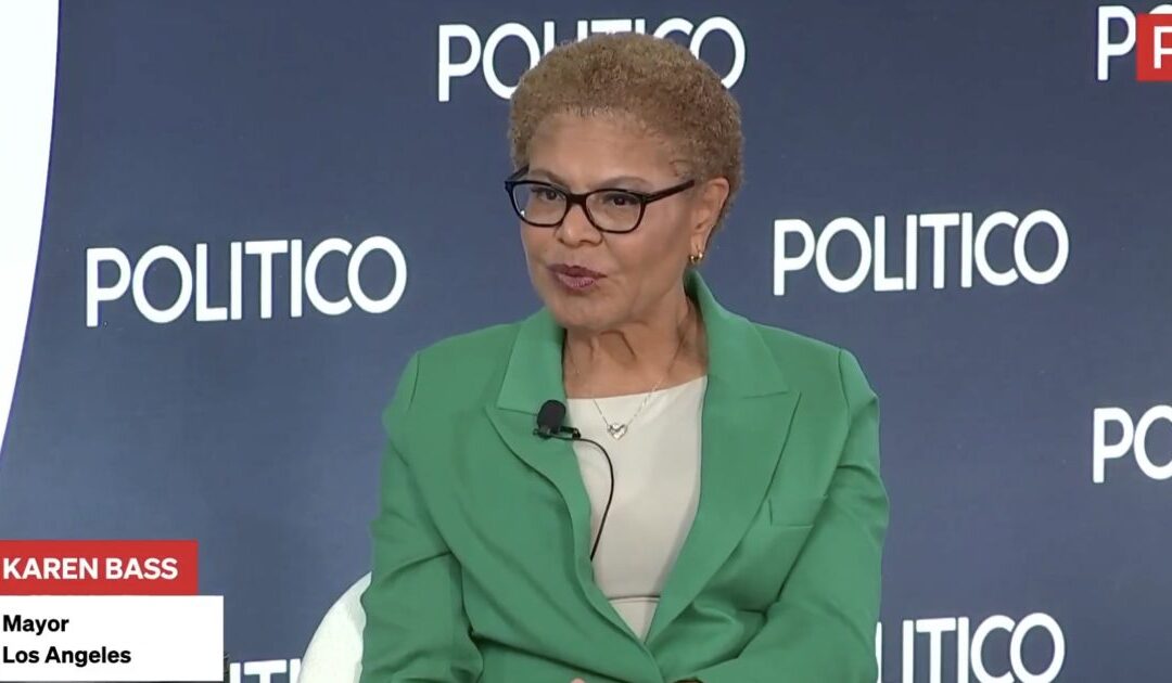 THEY’RE NOT HIDING IT ANYMORE: Los Angeles Mayor Karen Bass Comes Out and Says She’s Open to Letting NON-CITIZENS Vote in City Elections – “We Need to Explore It!”