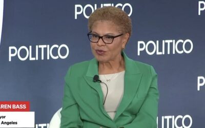 THEY’RE NOT HIDING IT ANYMORE: Los Angeles Mayor Karen Bass Comes Out and Says She’s Open to Letting NON-CITIZENS Vote in City Elections – “We Need to Explore It!”
