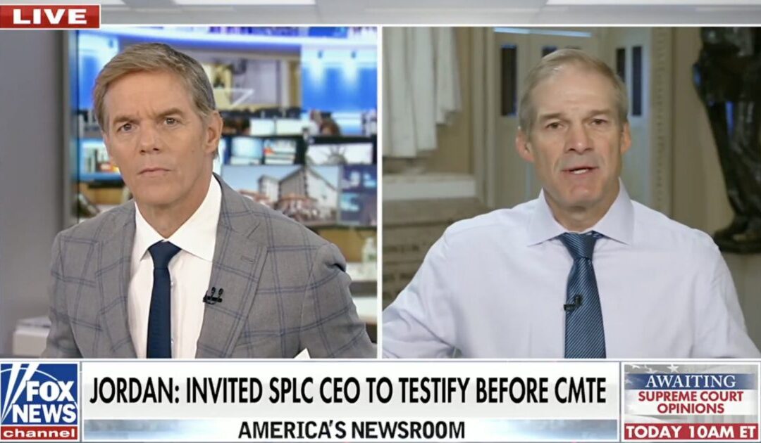 “DOUBLE DIPPING?” — Jim Jordan Demands Answers After Explosive Claim January 6 “Human Sources” May Have Been Paid by BOTH Biden DOJ and SPLC