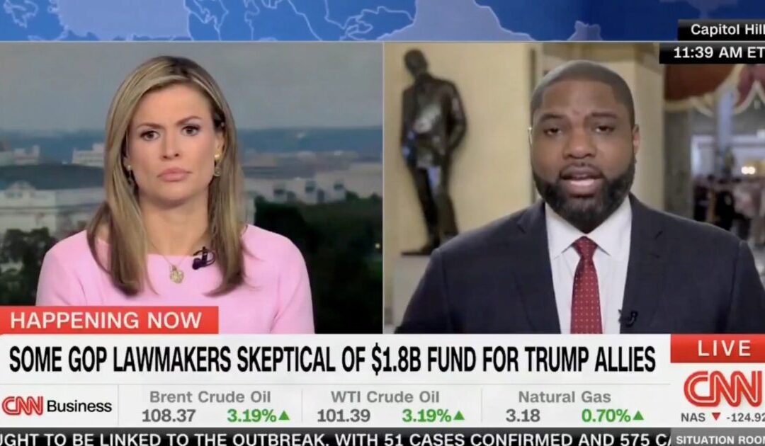 Rep. Byron Donalds Just Obliterated CNN After Host Tried Lying That Trump’s DOJ Is Going To Pay Out Funds To People Who Harmed Police